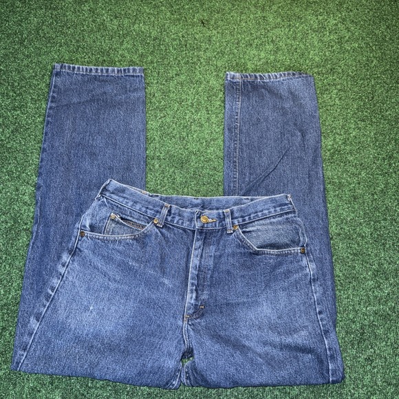 Lee Other - Men's Lee Straight Leg Blue Jeans Size 34x32 Z13